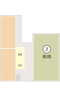 フロアマップ3階