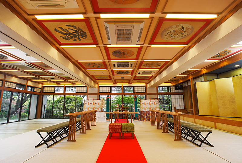 挙式会場 松風神殿