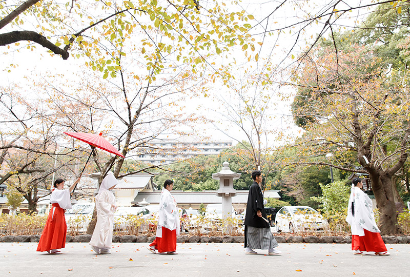 提携神社