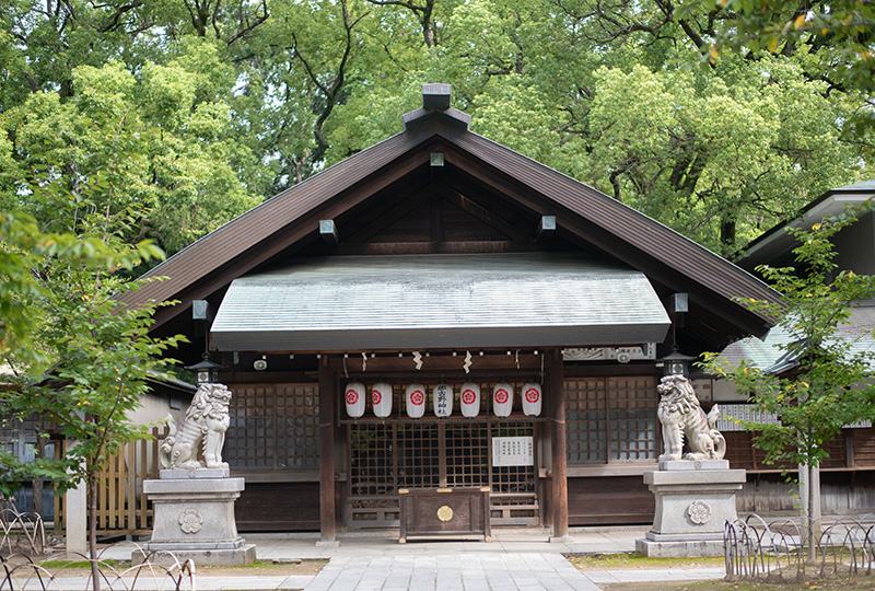 提携神社