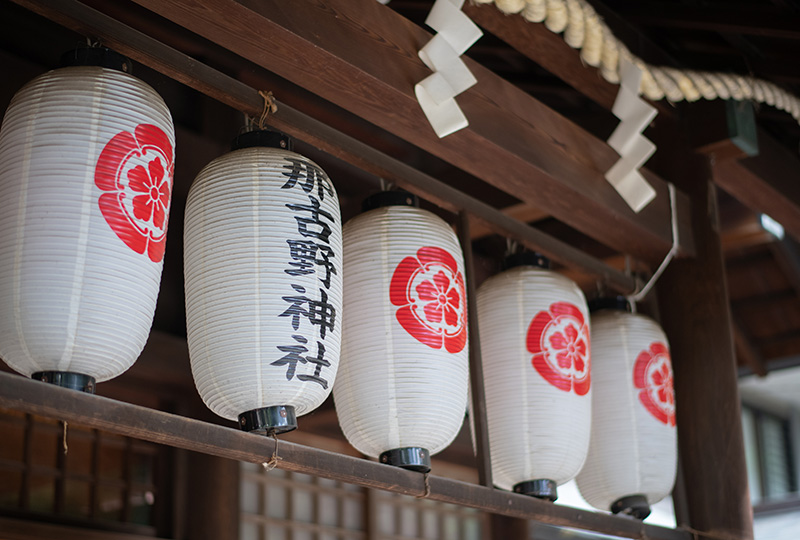 提携神社