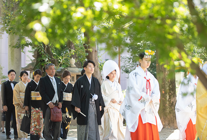 提携神社