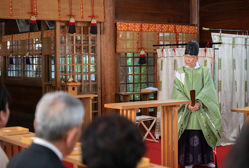 提携神社