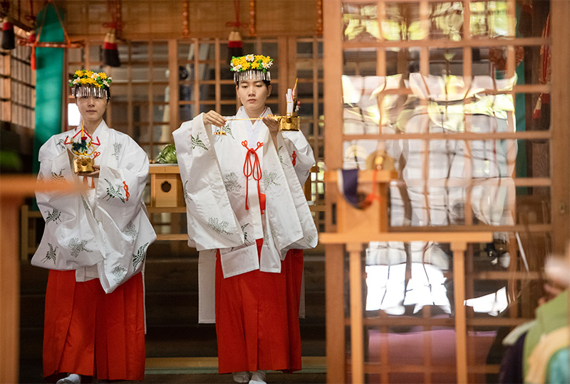 提携神社